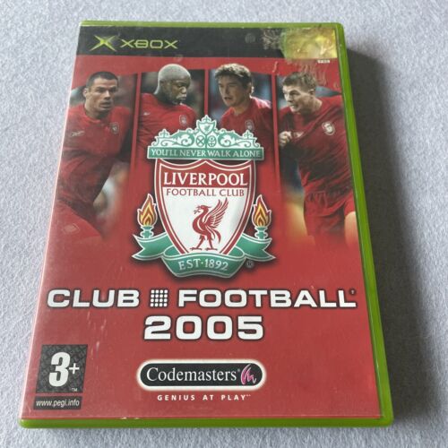 Game | Microsoft XBOX | Club Football 2005: Rangers