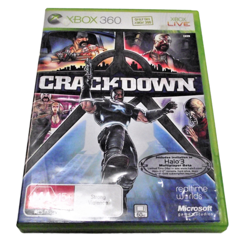 Game | Microsoft Xbox 360 | Crackdown
