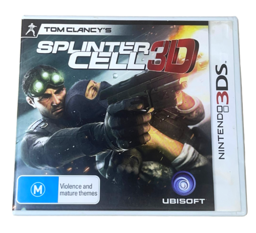 Game | Nintendo 3DS | Splinter Cell 3D