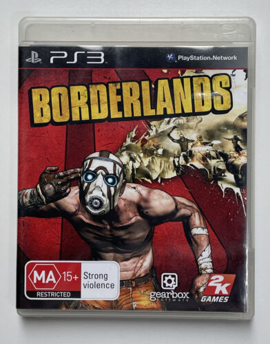 Game | Sony Playstation PS3 | Borderlands