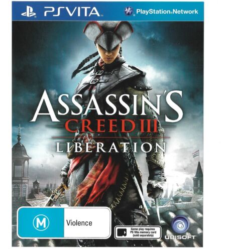Game | Sony PSVITA | Assassin's Creed III Liberation