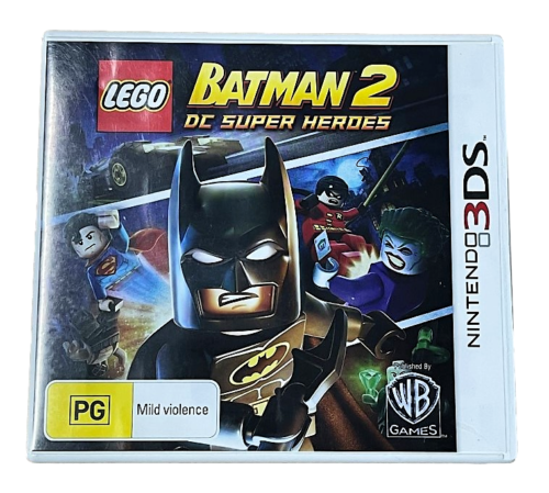 Game | Nintendo 3DS | LEGO Batman 2 DC Super Heroes