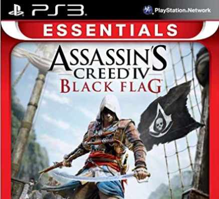 Game | Sony PlayStation PS3 | Assassin's Creed IV: Black Flag Essentials
