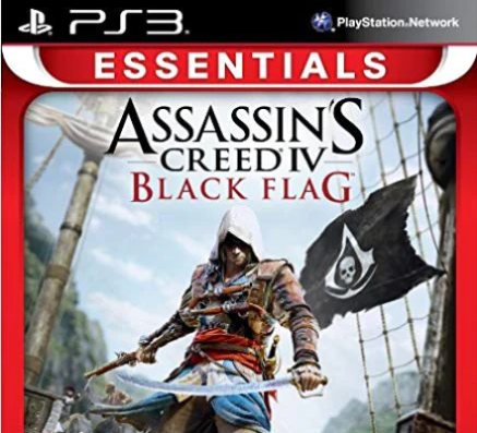 Game | Sony PlayStation PS3 | Assassin's Creed IV: Black Flag (Essentials)