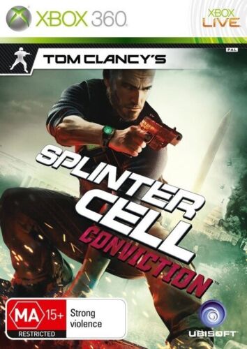 Game | Microsoft Xbox 360 | Splinter Cell: Conviction