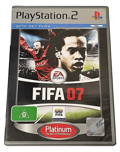 Game | Sony Playstation PS2 | FIFA 07 [Platinum]