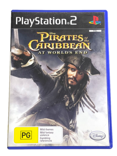 Game | Sony Playstation PS2 | Pirates Of The Caribbean: At World's End