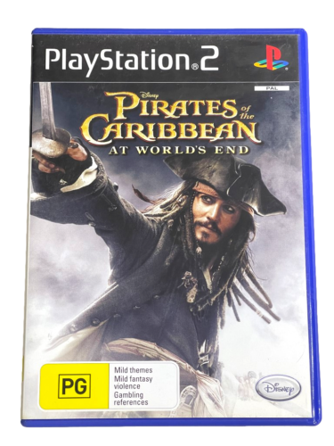 Game | Sony PlayStation PS2 | The Pirates Of The Caribbean: At World's End