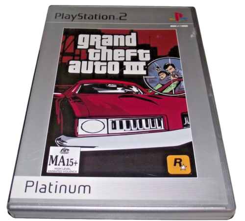 Game | Sony Playstation PS2 | Grand Theft Auto III [Platinum]