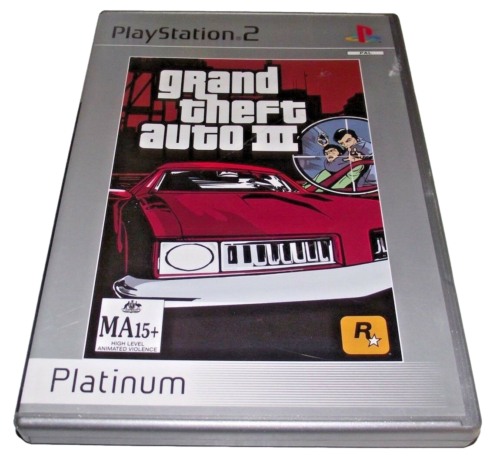 Game | Sony PlayStation PS2 | Grand Theft Auto III (Platinum)
