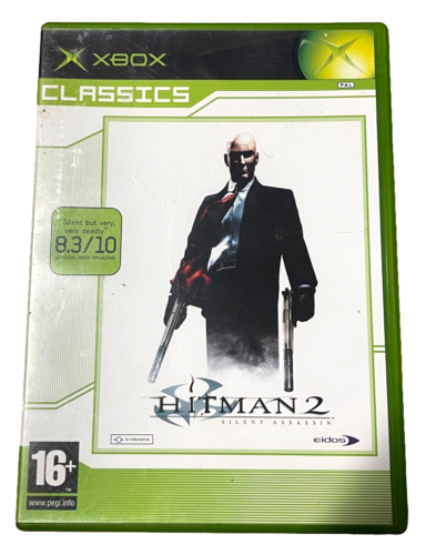 Game | Microsoft XBOX | Hitman 2: Silent Assassin