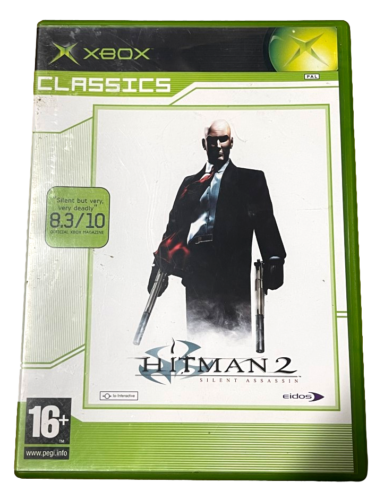Game | Xbox | Hitman 2: Silent Assassin
