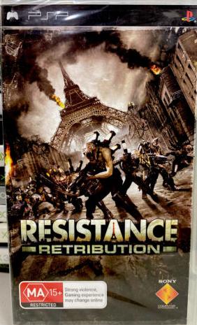Game | Sony PSP | Resistance: Retribution