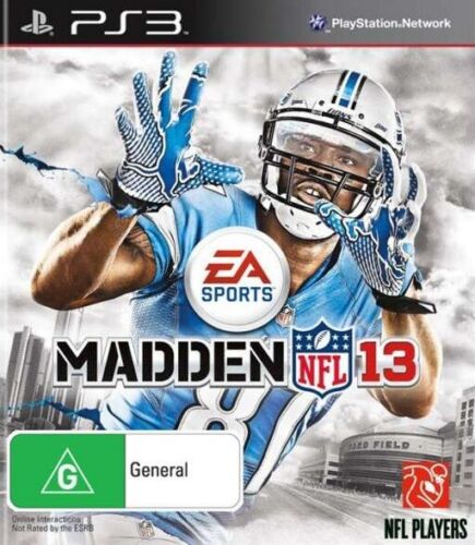 Game | Sony PlayStation PS3 | Madden NFL 13