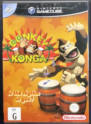 Game | Nintendo GameCube | Donkey Konga