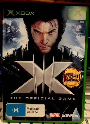 Game | Microsoft XBOX | X-Men: The Official Game