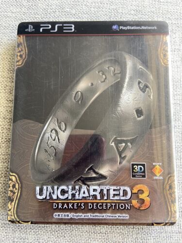 Game | Sony Playstation PS3 | Uncharted 3: Drake's Deception (Special Edition) Chinese English Edition