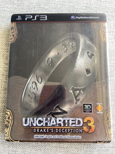 Game | Sony PlayStation PS3 | Uncharted 3: Drake's Deception (Special Edition) Chinese English Edition