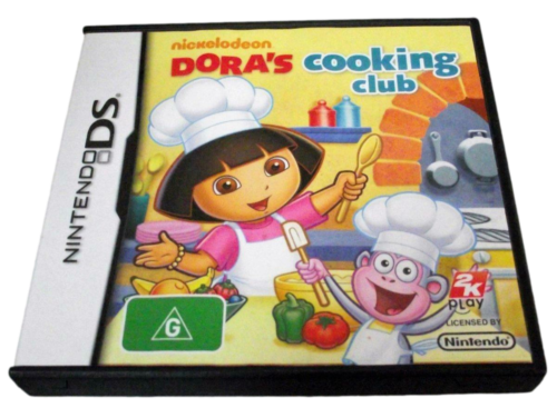 Game | Nintendo DS | Dora The Explorer: Dora's Cooking Club