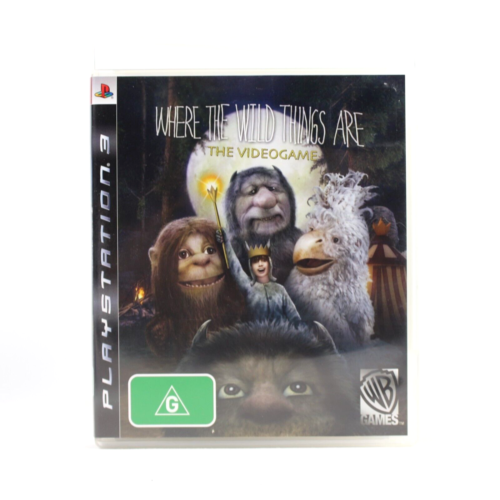 Game | Sony Playstation PS3 | Where The Wild Things Are