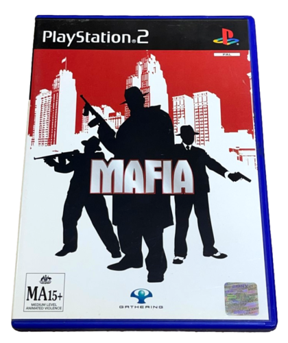 Game | Sony Playstation PS2 | Mafia