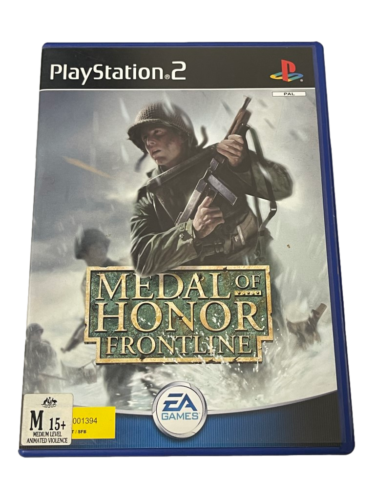 Game | Sony PlayStation PS2 | Medal of Honor Frontline