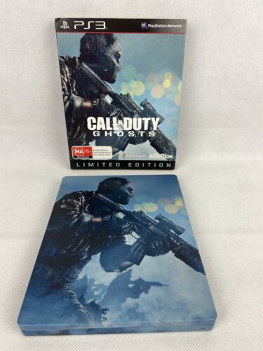 Game | Sony PlayStation PS3 | Call Of Duty: Ghosts (Limited Edition)