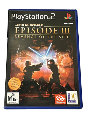 Game | Sony Playstation PS2 | Star Wars Episode III Revenge Of The Sith