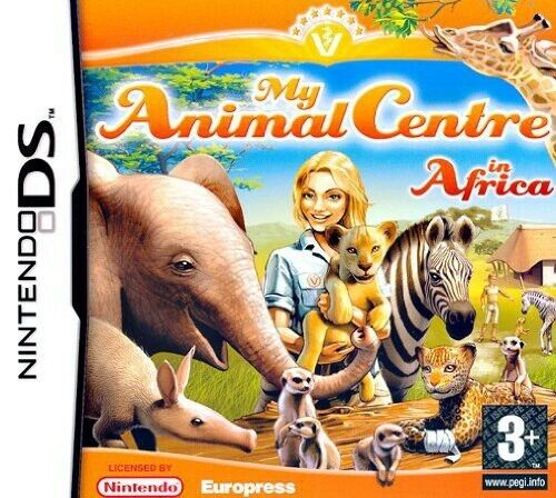 Game | Nintendo DS | My Animal Centre In Africa