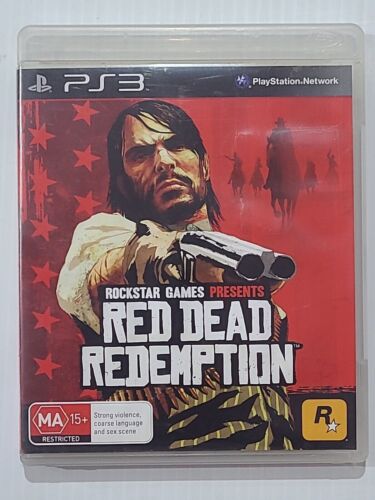 Game | Sony Playstation PS3 | Red Dead Redemption