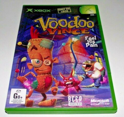 Game | Microsoft XBOX | Voodoo Vince