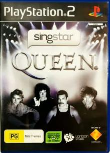 Game | Sony Playstation PS2 | SingStar: Queen