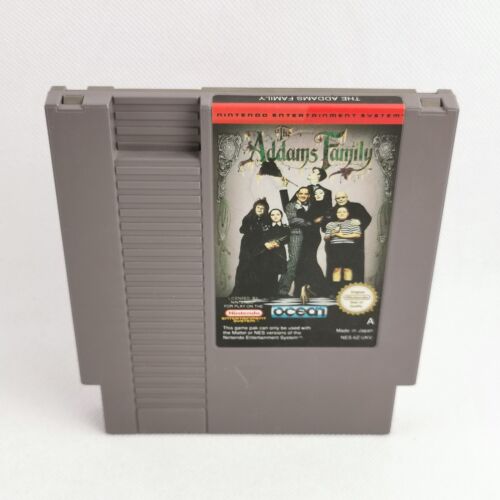 Game | Nintendo NES | The Addams Family
