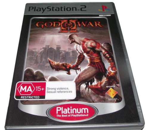 Game | Sony PlayStation PS2 | God Of War II [Platinum]