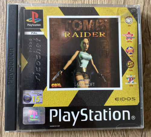 Game | Sony Playstation PS1 | Tomb Raider