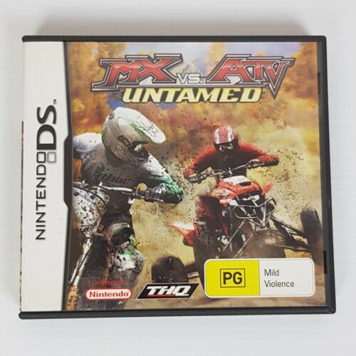 Game | Nintendo DS | MX Vs ATV Untamed