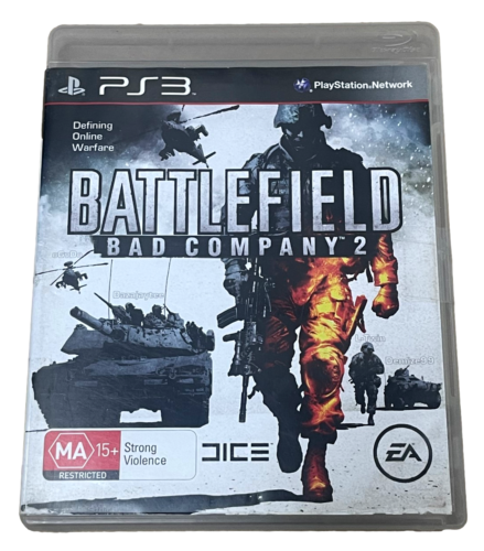 Game | Sony PlayStation PS3 | Battlefield: Bad Company 2