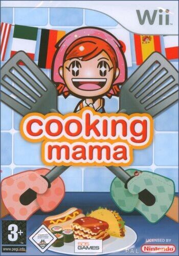 Game | Nintendo Wii | Cooking Mama