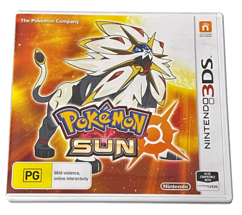Game | Nintendo 3DS | Pokemon Sun