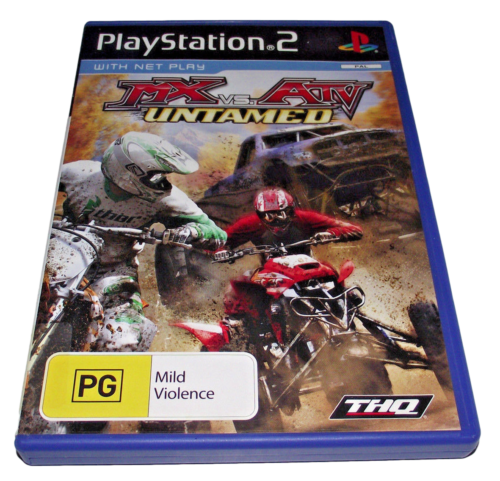Game | Sony Playstation PS2 | MX Vs ATV Untamed