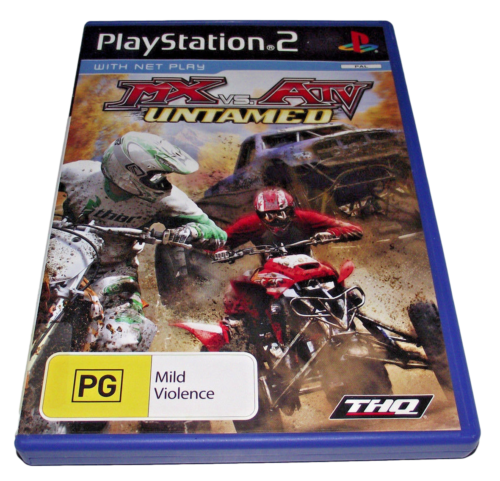 MX VS ATV Extrême Limite PSP - Jeux vidéo MX VS ATV Extrême Limite PSP - Jeux vidéo