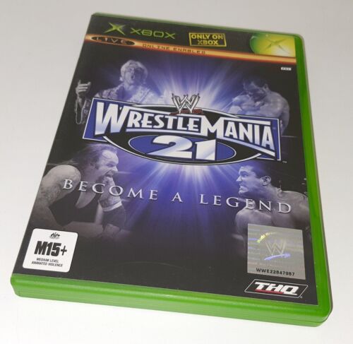 Game | Microsoft XBOX | WWE WrestleMania 21