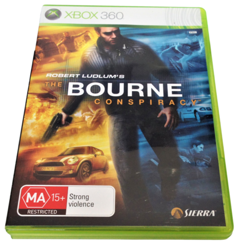 Game | XBOX 360 | Bourne Conspiracy