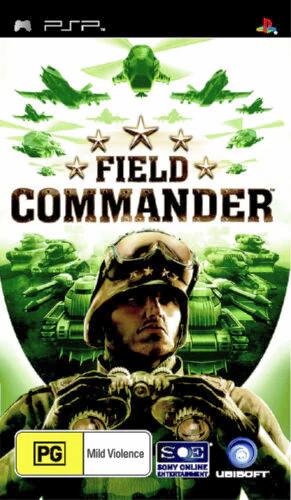 Game | Sony PSP | Field Commander