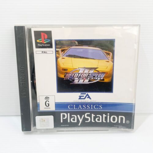 Game | Sony Playstation PS1 | Need for Speed III 3 Hot Pursuit