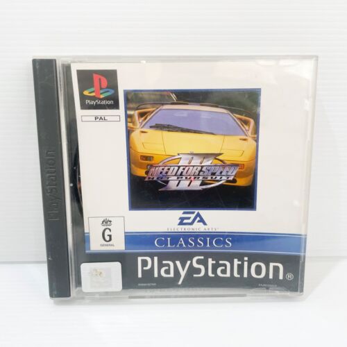 Game | Sony PlayStation PS1 | Need for Speed III 3 Hot Pursuit