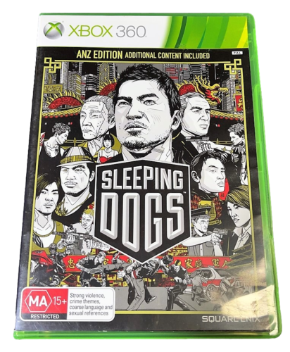 Game | Microsoft Xbox 360 | Sleeping Dogs