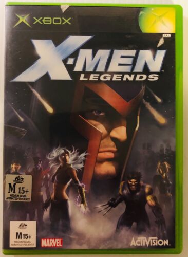 Game | Microsoft Xbox | X-Men Legends