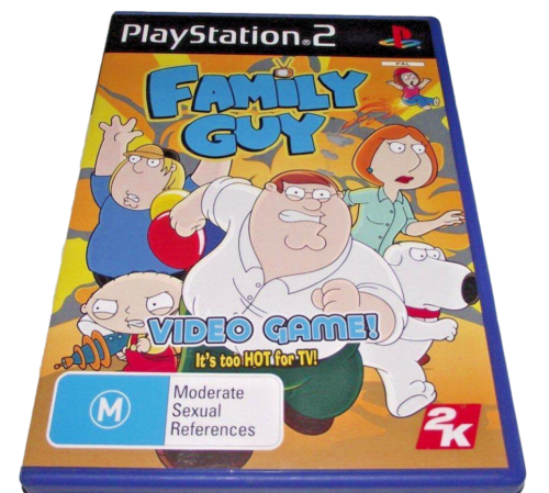 Game | Sony Playstation PS2 | Family Guy