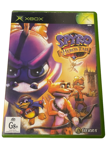 Game | Nintendo GameCube | Spyro A Heros Tail